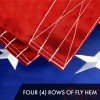 G128 Combo: American Flag & Christian Flag 6x10 Ft Both