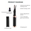 HILOST Heated Eyelash Curler for Women, 2025 New Mini USB