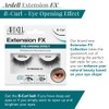Ardell Lash Extension FX B-Curl False Eyelashes - Eye-Opening Effect