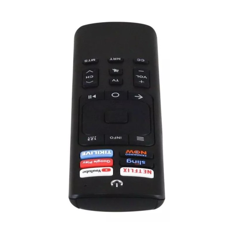 Control Compatible Con Hisense Smart Tv Directo 4k