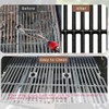Dongftai CF876C (3-Pack) 16 7/8" Cast Iron Cooking Grid for