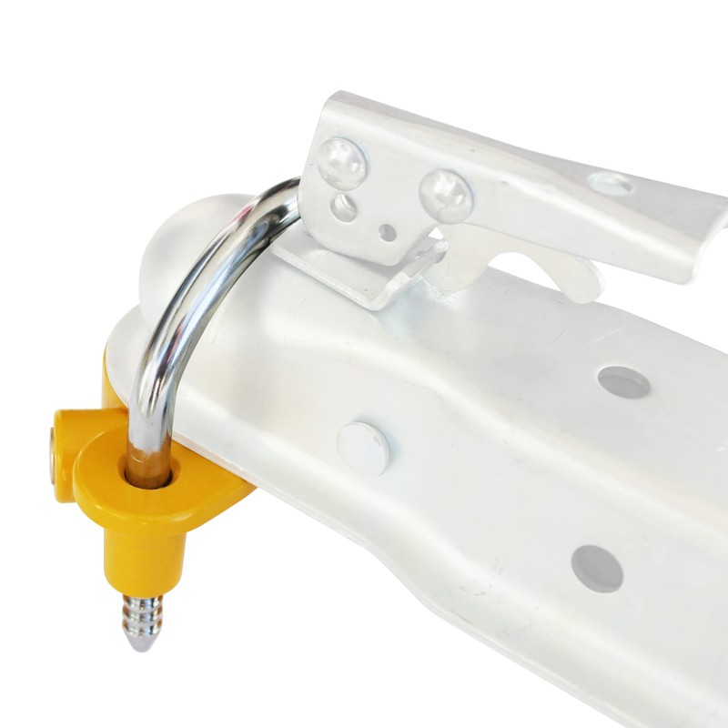 MaxxHaul 50640 Universal Trailer Coupler Lock for 1-7/8", 2", and