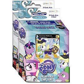 My Little Pony - Collectible Card Game - The Crystal Games - Set of 2 Theme Decks
