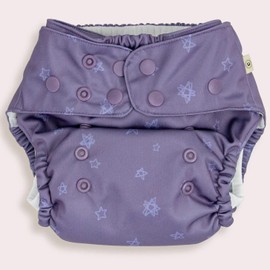 Econaps Night Time Cloth Nappy, Twinkle Twinkle