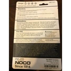 noco ncp2 battery terminal treatment kit corrosion prevention mc101 hh