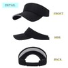 G-tiamo Women's Sun Visor, Cap, Hat, Sun Protection, Sun Protection,