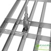 RISISANI® Handle Adapter for Gardena Tool Handles, Lawn Squeegee and