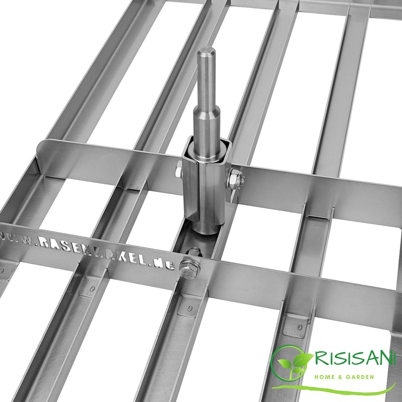 RISISANI® Handle Adapter for Gardena Tool Handles, Lawn Squeegee and