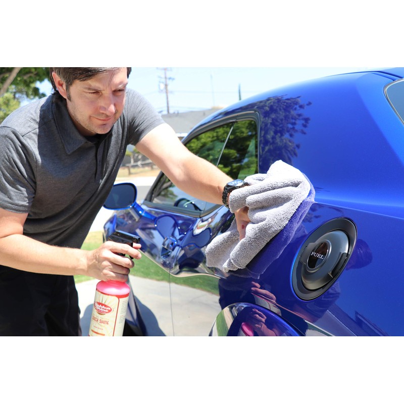 GOLDEN SHINE Quick Shine Instant Detail Spray, 32 Ounce Bottle