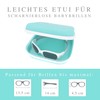 ActiveSol Baby Extra Large Glasses Case for Hingeless Glasses Hard
