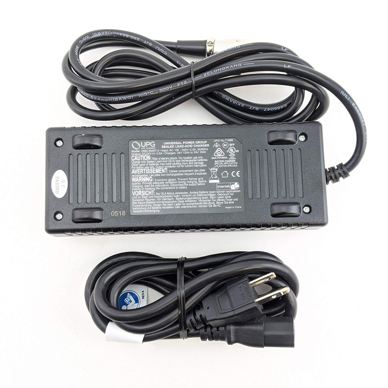 Pride Mobility Charger ELE1803400 - Fits Scooters and Power Wheelchairs