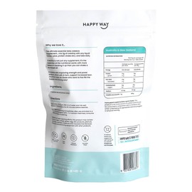 Happy Way Creatine Powder Monohydrate, 300g