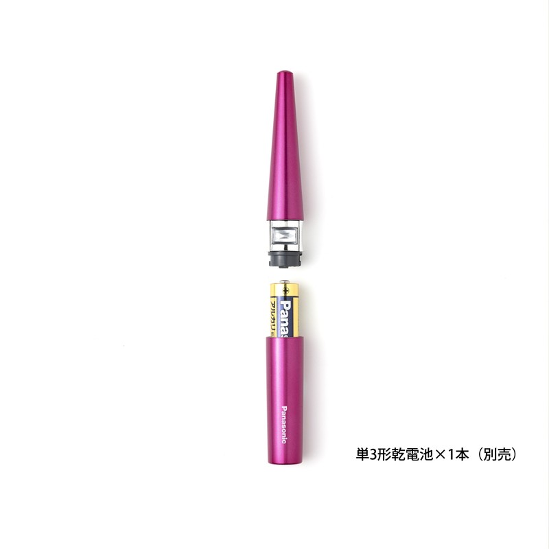 Panasonic Hot Viewer EH-SE60 Eyelash Curler with 360° Rotating Comb