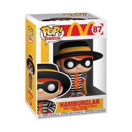 Funko Pop! Ad Icons: McDonald's - Hamburglar, Multicolor, 3.75 inches
