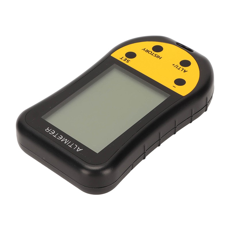 Multifunctional Electronic Altimeter Barometer Weather Forecast Full Screen Backlit Display