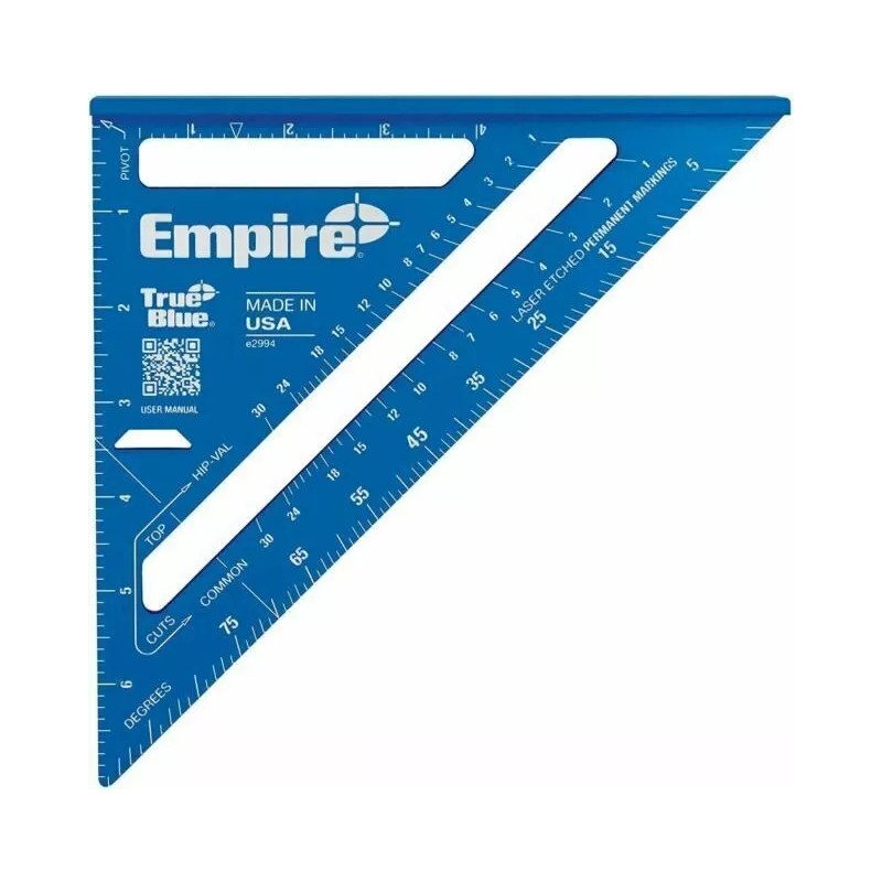 Empire 7" Laser Rafter Square