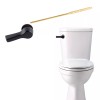 Hibbent Toilet Tank Flush Lever Replacement, Universal Front Mount Handle