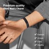 JEROOT Magnetic Bracelets for men,Pure Titanium Magnetic Therapy Bracelet,3500 Gauss