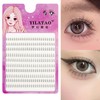 10 Rows Large Capacity False Eyelashes, Lower Eyelashes, Small Flame