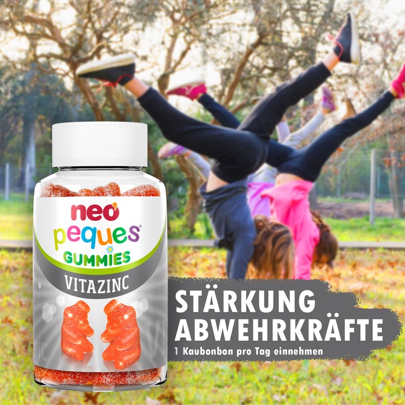Neo Peques - Multivitamin gummy bears for children - 30