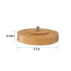2X Car Decal Remover Eraser Wheel For Remove 3M Glue