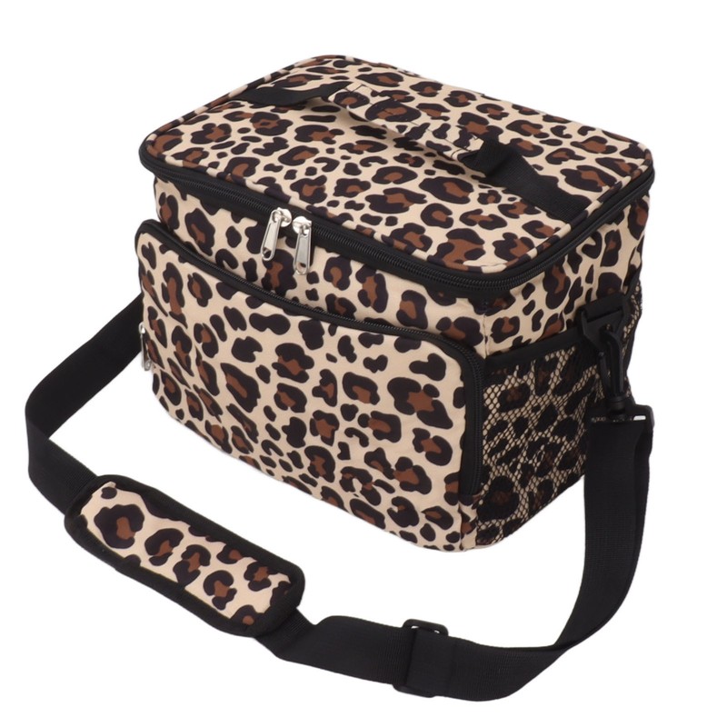 Insulated Lunch Bag Waterproof Large Capacity Portable Cooling Lunch Box