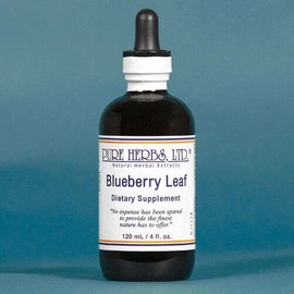 Pure Herbs: Blueberry Leaf - 4 oz.