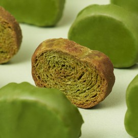 OSULLOC Matcha Rusk Chip 70g - OSULLOC Matcha Rusk Chip 70g
