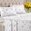 4 Piece Full Butterfly Bed Sheets Set – Luxury Flat