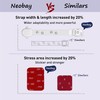 Neobay Child Proof Door Lock with Adjustable Door Strap and