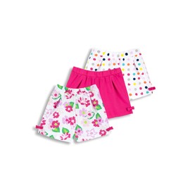 Chicco, Girls' Cotton Shorts Set, fuchsia