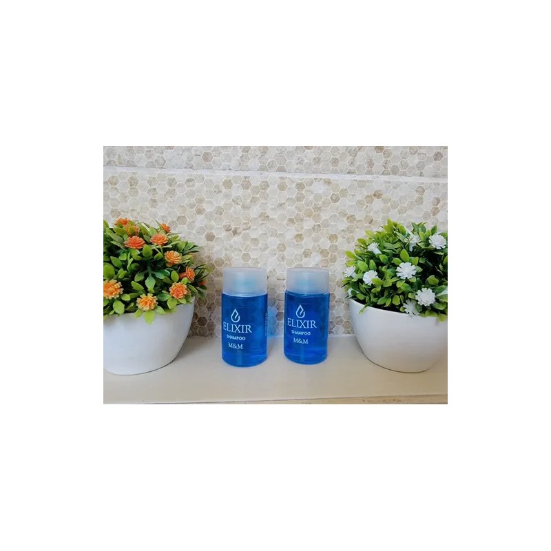 Shampoo Personalizado Para Hotel 600pz