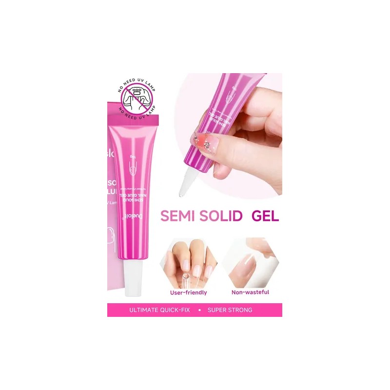 Sólido Pegamento De Gel Para Uñas 10g Gel De Extensión