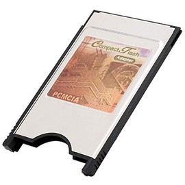Yosoo Health Gear Adaptador de Tarjeta de PC Compact Flash, Lector de Tarjetas de Memoria PCMCIA Adaptador de Lector de Tarjetas de PC Compact Flash A