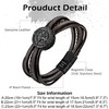 murtoo Men's bracelet, leather bracelet men, bracelet men's leather, men's