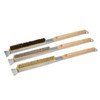 WeiLaiKeQi Pizza Oven Brush Barbecue Scrubber,Pizza Stone Brush,Cleaning Brush for
