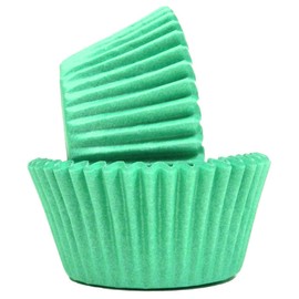 Regency Wraps RW0045 Greaseproof Baking Cups, Standard, Solid, Teal