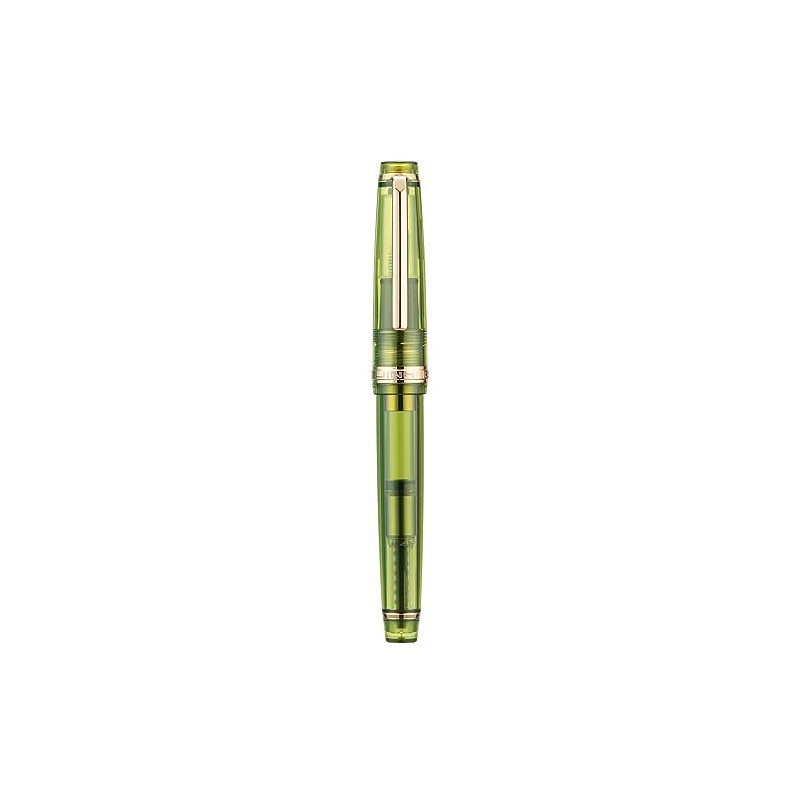 Jinhao - Pluma estilográfica acrílica 82, punta extrafina de iridio