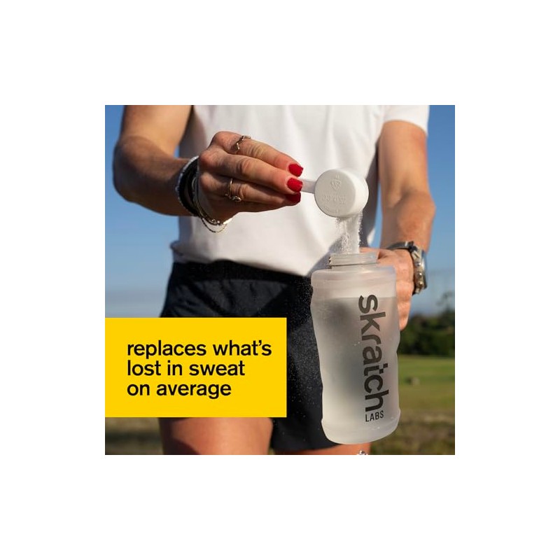 Skratch Labs Bebida Desportiva Hidratante 440gr - Sabor Limonada De