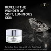 Luxury Diamond Glow Mask, aufhellende Gel-Maske mit Aloe Vera, zum