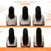Full Shine Real Hair Extensions Human Hair 7 Pieces Clip