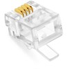 100pcs Modular Plug Modular Cable RJ11 Plug Connector RJ11 Modular