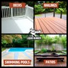 Liquid Rubber Cool Foot Deck Coating - Solar Protection Paint,