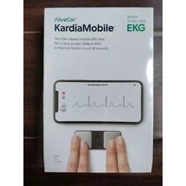 AliveCor AC-009-UA-DI KardiaMobile Wireless Personal EKG Monitor