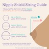 Lansinoh Contact Nipple Shields for Nursing Mothers, Ultra-Thin Soft &