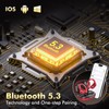 Bluetooth Wireless Earbuds, 2025 Latest Bluetooth Earphones, Bluetooth 5.3, ENC