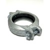 Victaulic Zero-Flex Style 07 4/114.3 Galvanized 4" Rigid Coupling 750