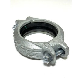 Victaulic Zero-Flex Style 07 4/114.3 Galvanized 4" Rigid Coupling 750 PSI