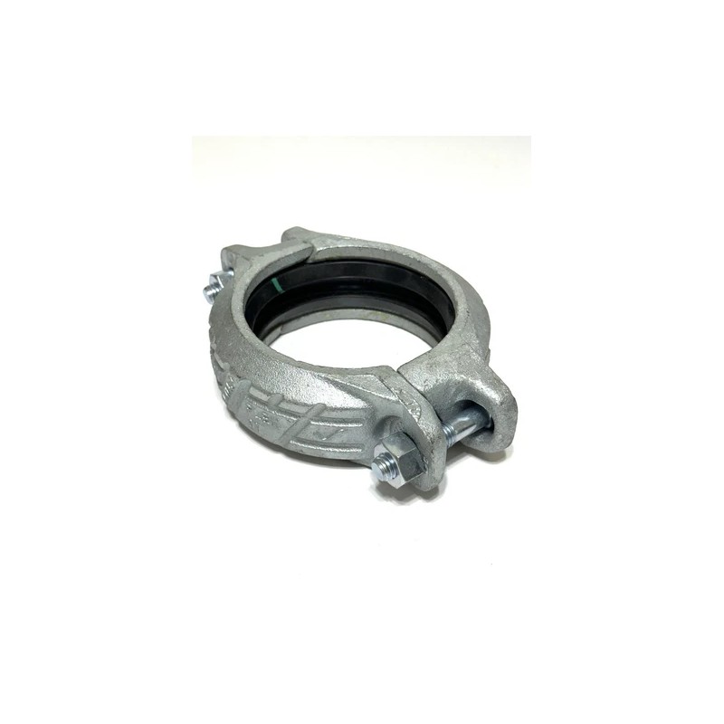 Victaulic Zero-Flex Style 07 4/114.3 Galvanized 4" Rigid Coupling 750