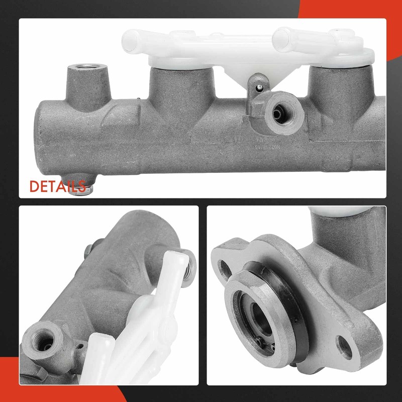 A-Premium Brake Master Cylinder Compatible with Toyota Sienna 1998 1999